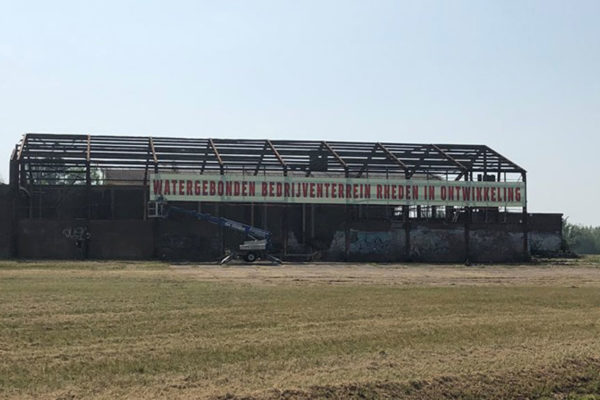 Steenfabriek Velp na decennia van leegstand weer in gebruik