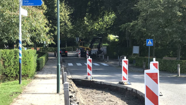 Werkzaamheden Kerklaan begonnen