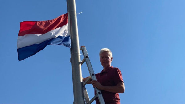 Henk de Jong uit Ellecom. Foto: Omroep Gelderland