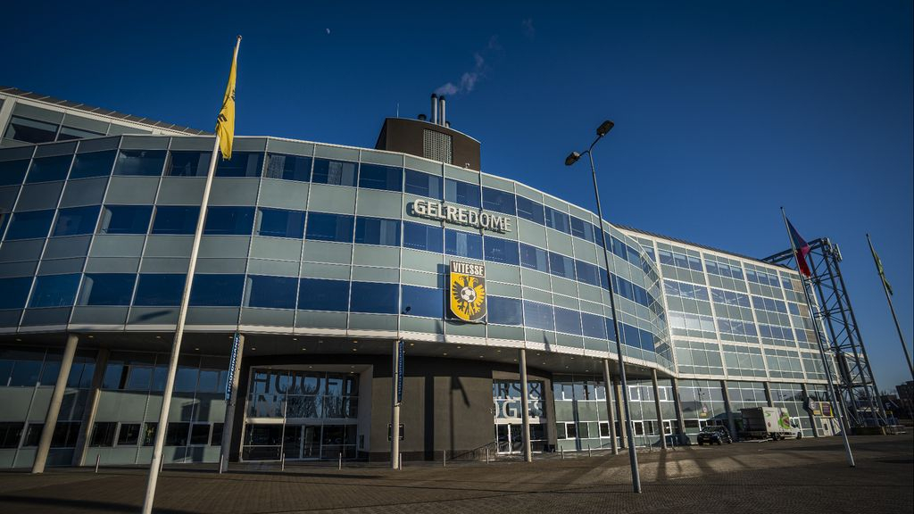 Vitesse speelt ook komend jaar in GelreDome. Foto: ANP