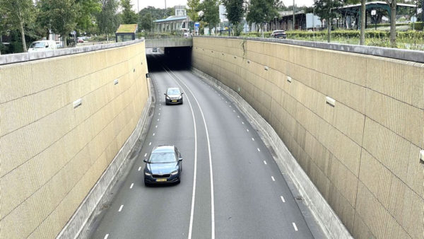 Tunnelbak in Dieren. Foto: Martin Slijper