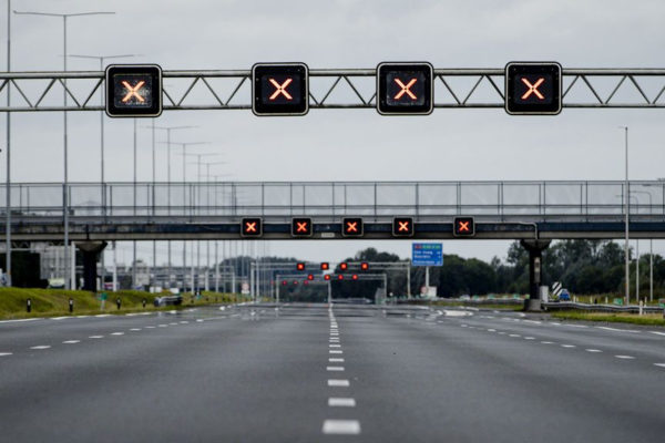 De A50 is richting Arnhem afgesloten. Foto ter illustratie. Foto: ANP