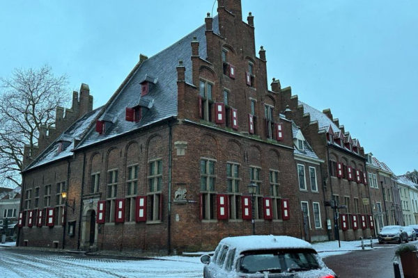 Het stadhuis in Doesburg. Foto: Sylvia Willems