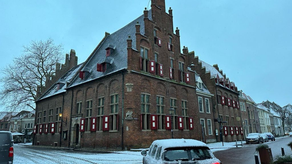 Het stadhuis in Doesburg. Foto: Sylvia Willems
