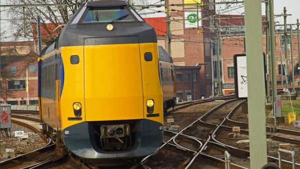 Een trein van de NS. Foto: archief Pixabay