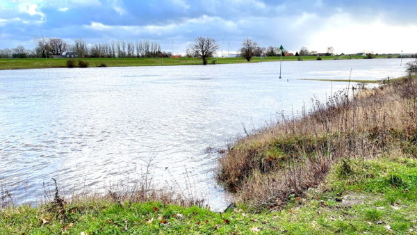 IJssel loopt vol. Foto: Martin Slijper