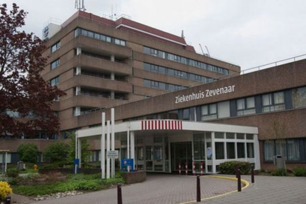 Het ziekenhuis in Zevenaar. Foto: Wikipedia/Rijnstate