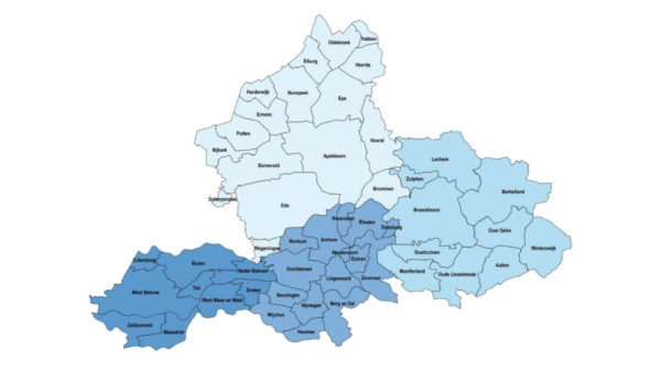 Provincie Gelderland. Foto: Gelderland.nl