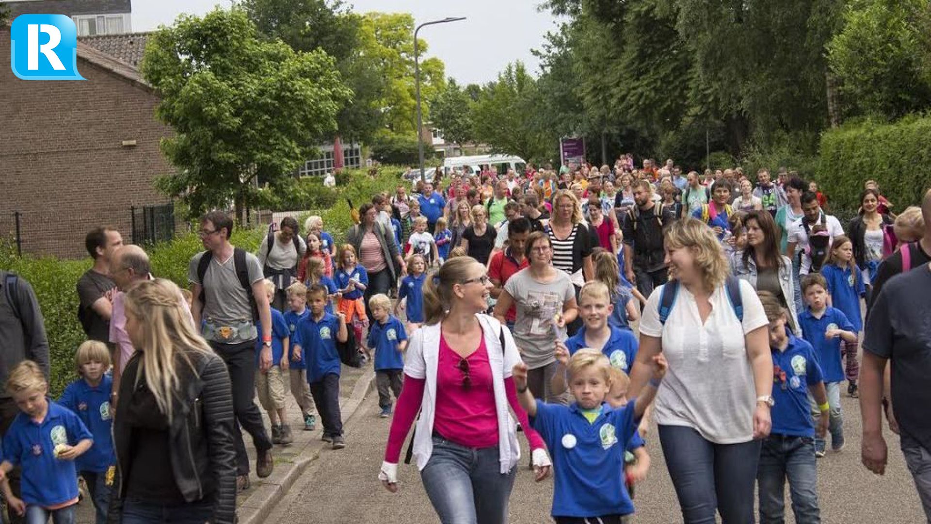 Dieren maakt zich op voor avondvierdaagse