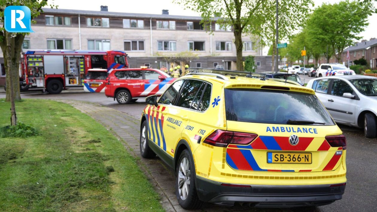 Vier woningen ontruimd na gaslek