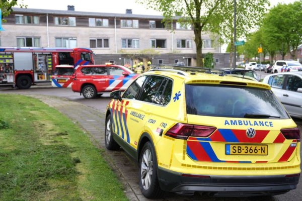 Vier woningen ontruimd na gaslek