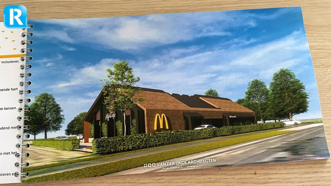 McDonald's Rheden Foto: Van der Linde Architecten / McDonald's