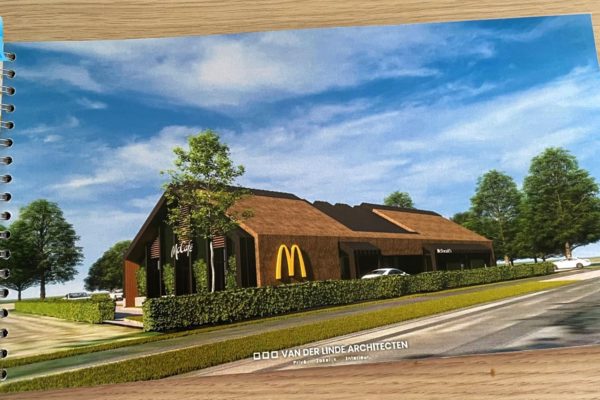 McDonald's Rheden Foto: Van der Linde Architecten / McDonald's