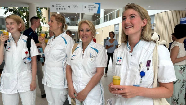 Ziekenhuis Rijnstate in Elst is geopend. Foto: Omroep Gelderland