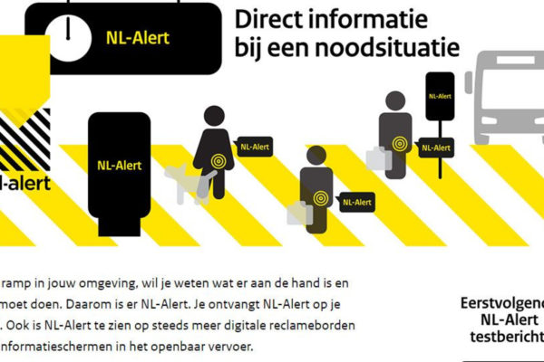 NL-Alert. Foto: NL-Alert