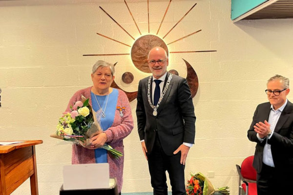 Tachtigjarige Dierenaar krijgt Koninklijke Onderscheiding. Foto: Martin Slijper