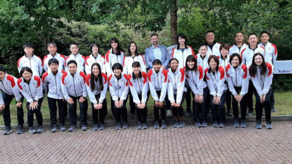Japanse volleybalteam. Foto: Rheden