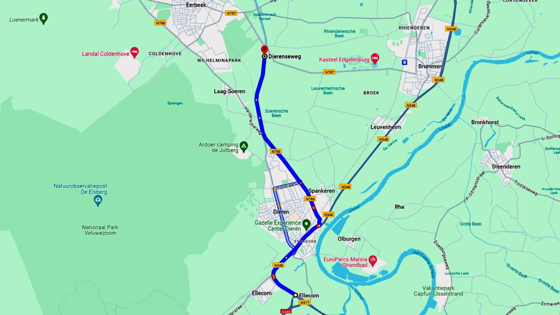 Tracé1+ zeer bezorgd over Kanaalweg en Ellecomsedijk
