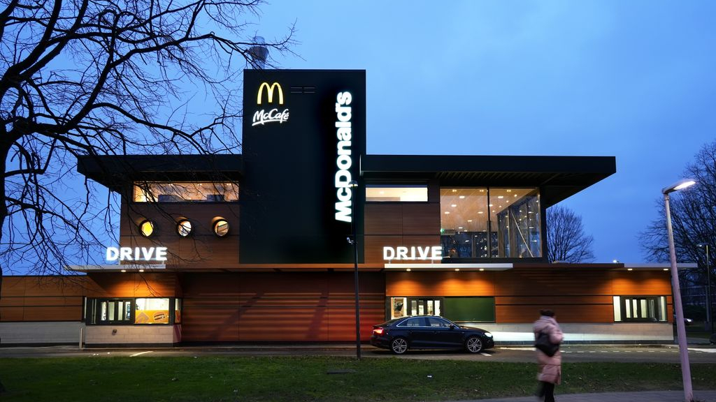 Een McDonald's met drive-in ter illustratie. Foto: ANP