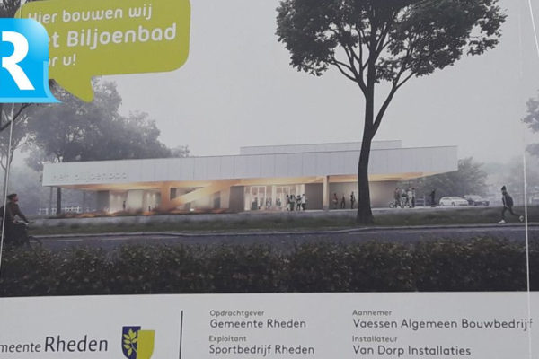 Het nieuwe Biljoenbad opent de deuren voor eerste duik Foto: Studio Rheden