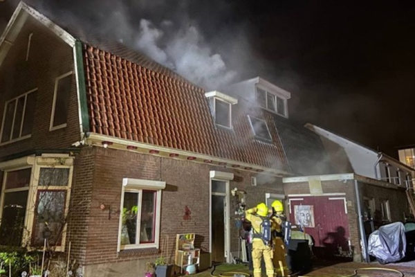 Fikse brand in huis Velp