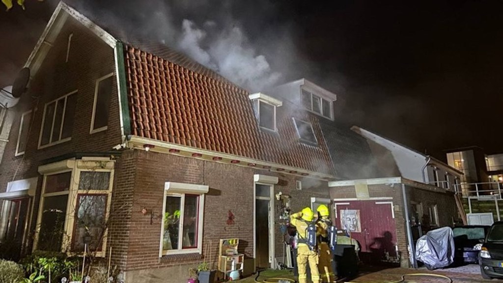 Fikse brand in huis Velp