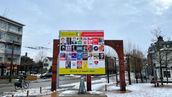 Verkiezing Tweede Kamer 2021: Stemmen op 15
