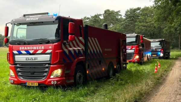 Brandweer Velp. Foto: Brandweer Velp