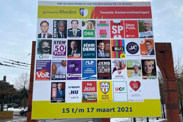 VVD krijgt meeste stemmen bij Tweede Kamerverkiezingen in Rheden Foto: Studio Rheden