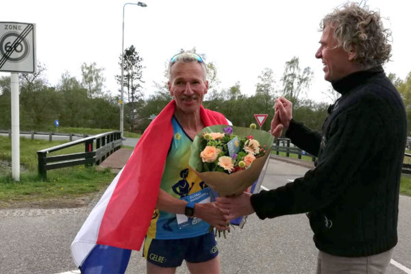 Dierenaar kwalificeert zich voor WK marathon hardlopen Foto: Studio Rheden