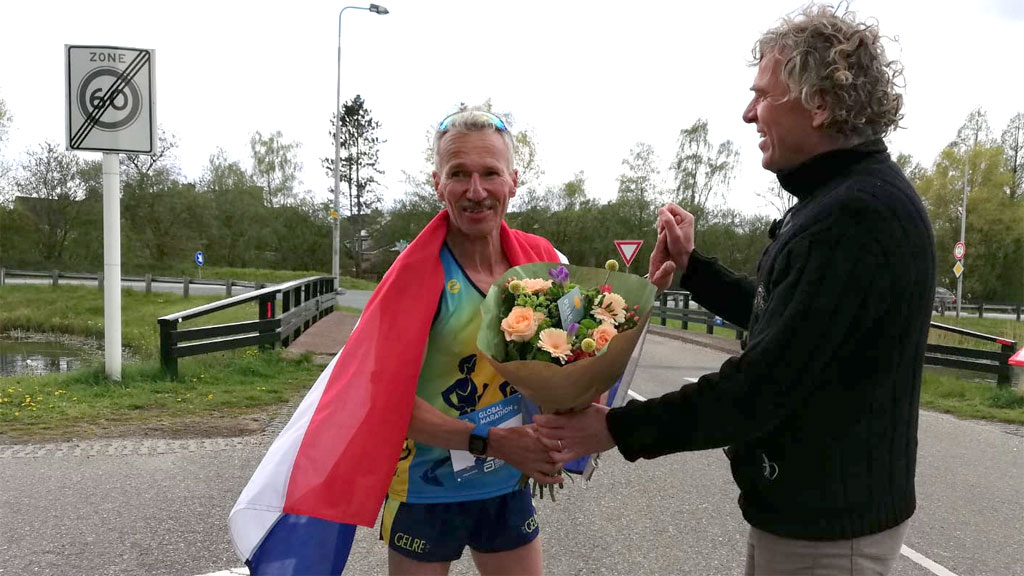 Dierenaar kwalificeert zich voor WK marathon hardlopen Foto: Studio Rheden