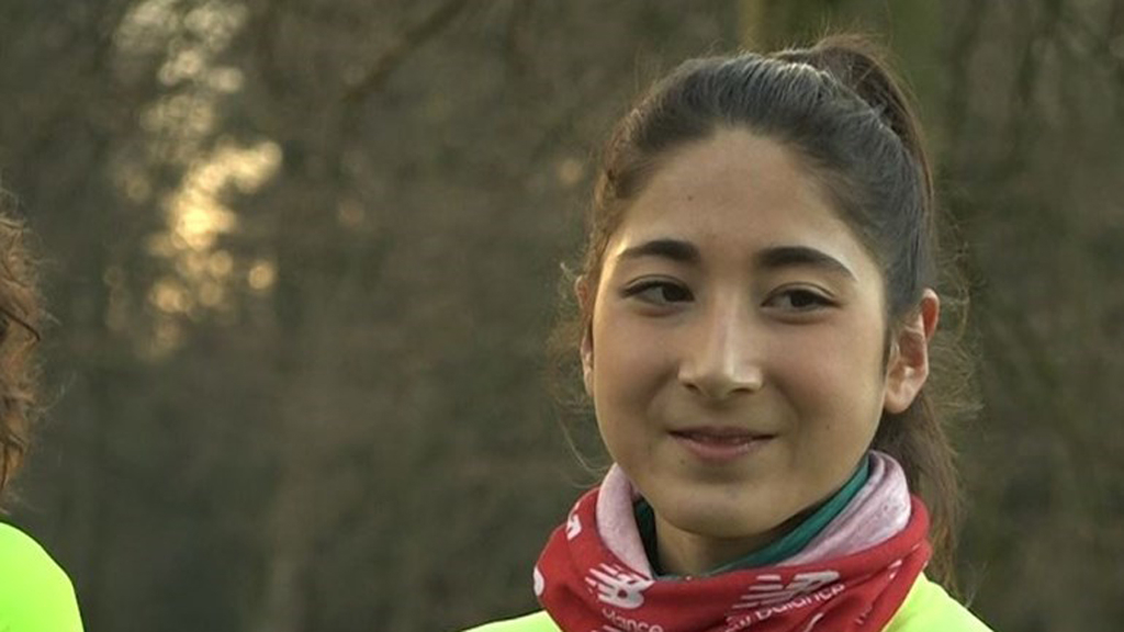 Velpse Jasmijn Lau verovert Europese titel op 10.000 meter Foto: Studio Rheden