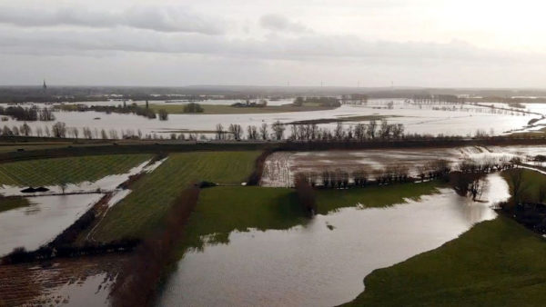 Dronebeelden van Dieren en Ellecom. Foto: Studio Rheden