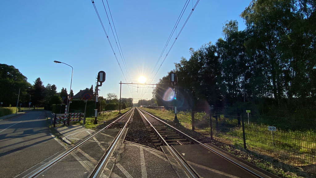 Geen treinverkeer van 10 tot en met 15 augustus tussen Arnhem en Dieren Foto: Studio Rheden