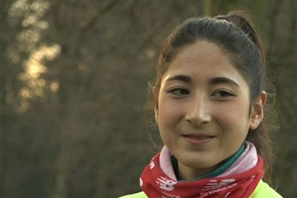 Jasmijn Lau uit Velp opnieuw kampioen op 10.000 meter Foto: Studio Rheden