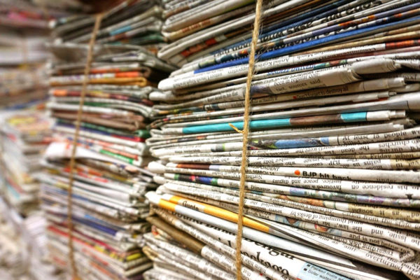 Verenigingen halen oud papier weer op in Rheden Foto: Pixabay
