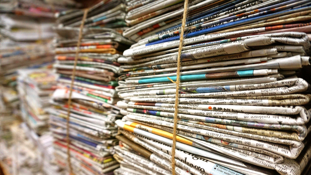 Verenigingen halen oud papier weer op in Rheden Foto: Pixabay