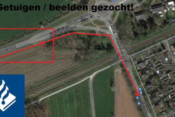 Politie zoekt getuigen van bedreiging met wapen Foto: Studio Rheden