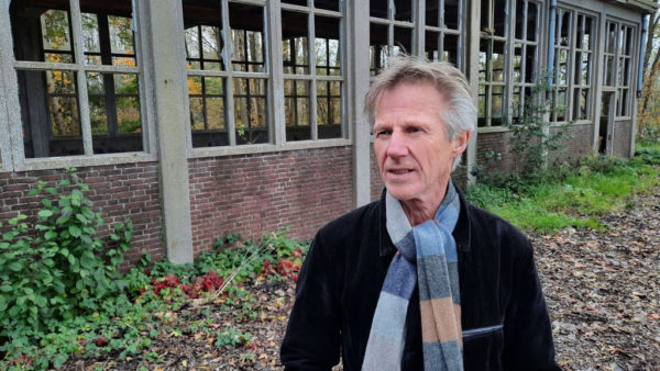 Gerrit van Middelkoop in De Steeg Foto: Omroep Gelderland