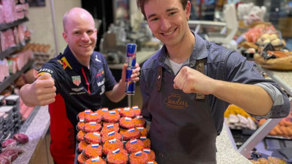 De wereldkampioen burger