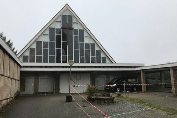 De kerk in Velp die gesloopt wordt Foto: RTV Connect