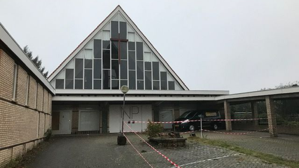 De kerk in Velp die gesloopt wordt Foto: RTV Connect