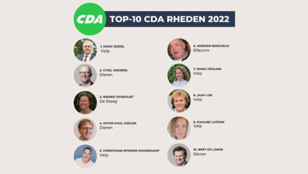 CDA Rheden Foto: CDA Rheden