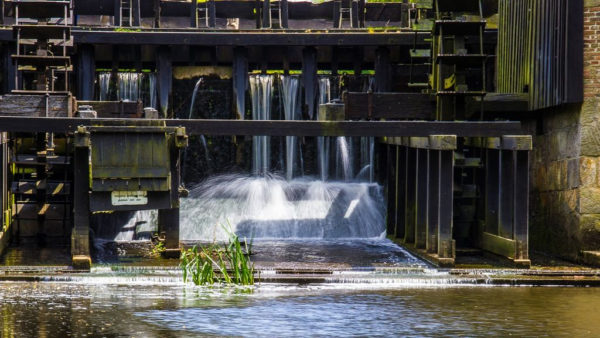 Waterenergie werd geopperd als oplossing voor Rheden.  Foto: Pixabay