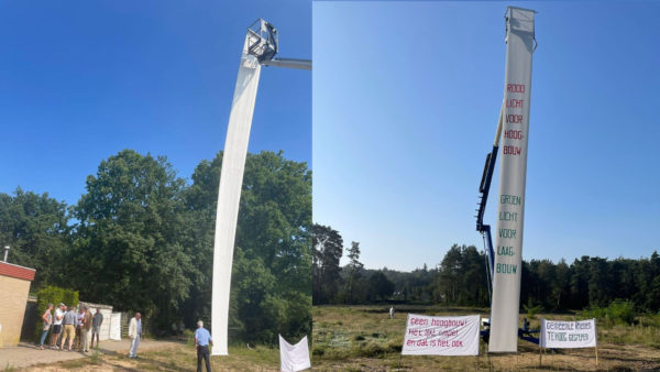 Hoe hoog worden de woningen op de hockeyvelden in Dieren?. Foto: Gera te Bokkel