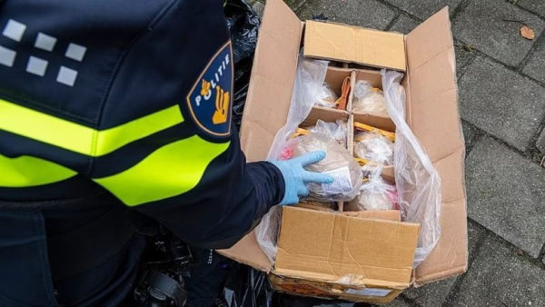 Archieffoto illegaal vuurwerk. Foto: Politie.nl