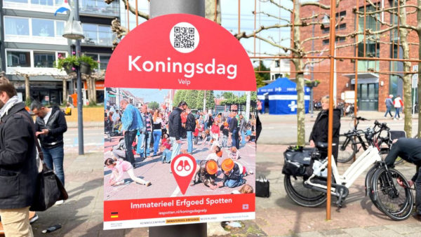 Koningsdag in Velp erkend als Immaterieel Erfgoed. Foto: Martin Slijper