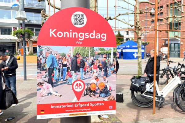 Koningsdag in Velp erkend als Immaterieel Erfgoed. Foto: Martin Slijper