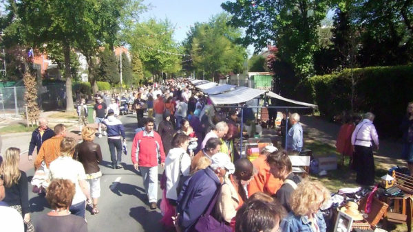 Koningsmarkt Velp. Foto: Velp Voor Oranje