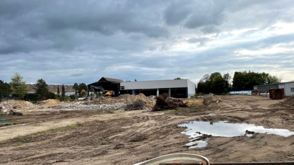 Bedrijventerrein Haveland. Foto: Martin Slijper